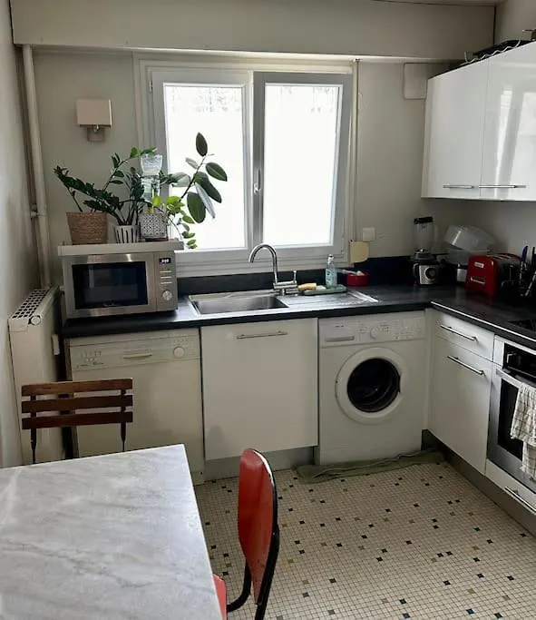 Elegant Appart Au Coeur Du 14Eme باريس 0*,  فرنسا